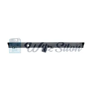 Car plastic radiator tank for radiator assembly