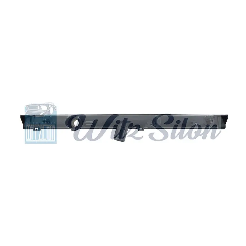 Car plastic radiator tank for radiator assembly