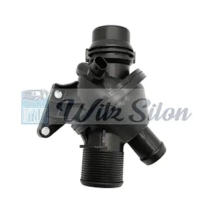 Engine Coolant Thermostat With Housing for B-MWs E84 F10 F22 F30 F33 X3 X4 X5 N20 2.0L