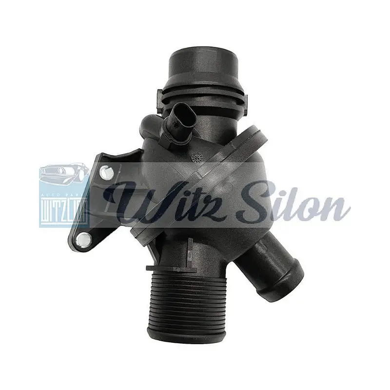 Engine Coolant Thermostat With Housing for B-MWs E84 F10 F22 F30 F33 X3 X4 X5 N20 2.0L