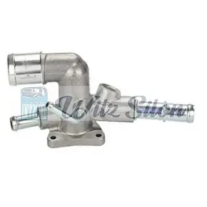 Engine Coolant Thermostat Housing for 11-18 H-YUNDAIs K-IAs Water Outlet OEM 25600-2E000