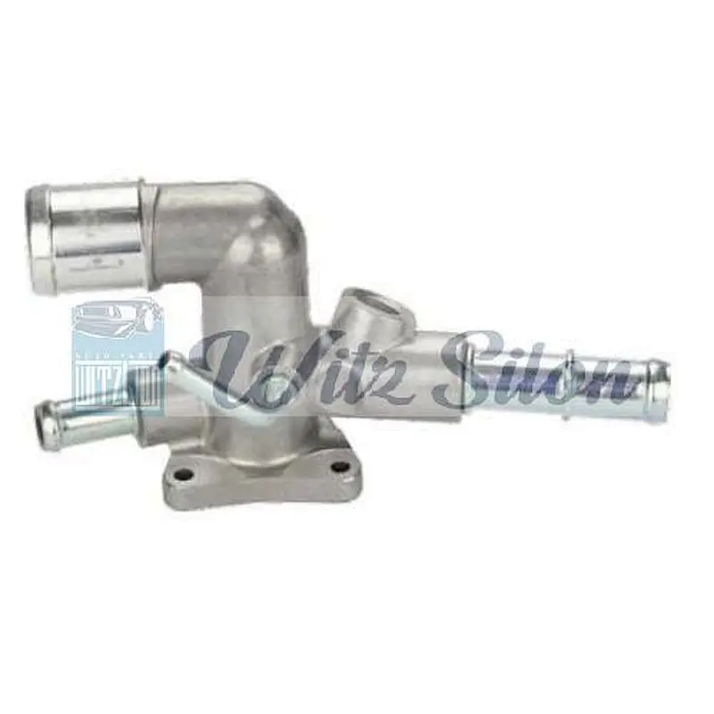 Engine Coolant Thermostat Housing for 11-18 H-YUNDAIs K-IAs Water Outlet OEM 25600-2E000