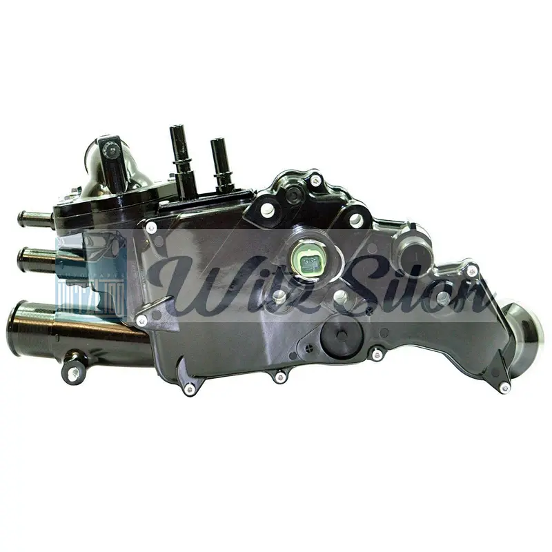 Engine Coolant Thermostat Housing Assembly Fits P-eugeots 307 406 607 C-itroens C4 C5 B-erlingos OE#1336.S4 9643211880