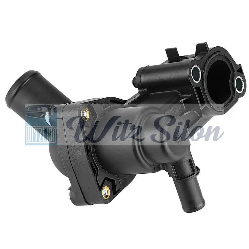Engine Coolant Thermostat Housing Fits Fords C-Max Focus S-Max Transit 1198060 2S4Q-9K478-AD 6169774 89FF8575AB