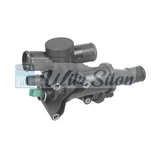 3M5Q8A586BA car peugeot thermostat housing assembly with thermostat parts