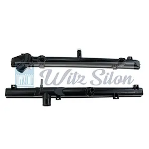 auto radiator pa66 gf30 for mercedes benz