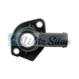 Good Coolant Flange Pipe for AUDIs&VWs 026121145F 026121144F 026121144B
