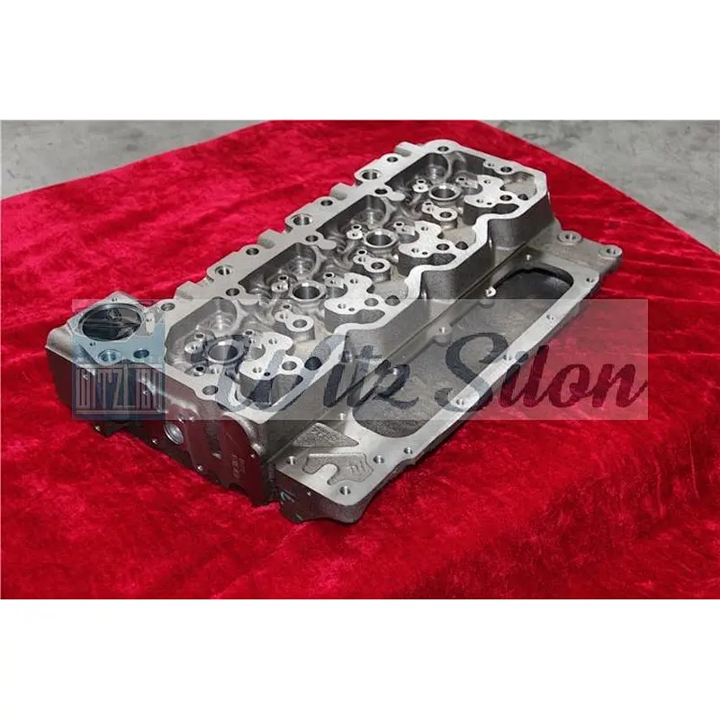 ISD4 4ISDE 4941495 4941496 factory machined diesel iron cylinder head
