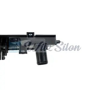 China car brass plastic upper top radiator water surge reserve expansion overflow tank for MITSUBISHI  car