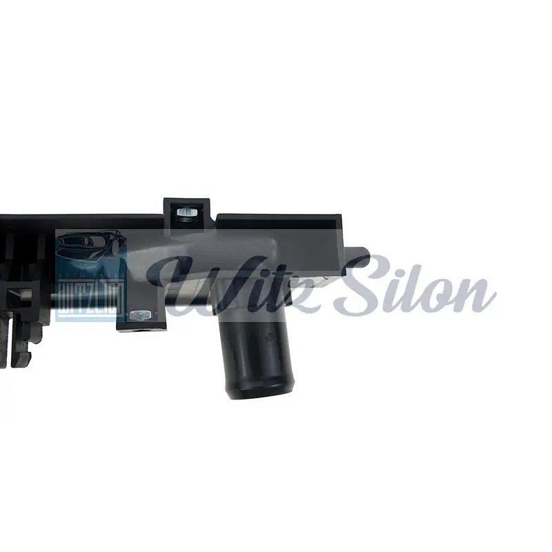 China car brass plastic upper top radiator water surge reserve expansion overflow tank for MITSUBISHI  car