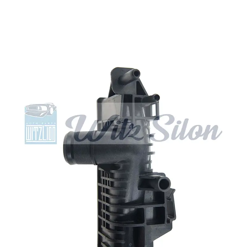 Car plastic radiator tank for radiator assembly OEM 214100002R
