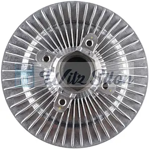 F2UZ 8A616-F Fan Clutch Radiator Cooling for Ford F-150 F-250 F-350 E-150 E-250 E-350 Econoline Club Wagon I6 4.9L F2UZ 8A616-G