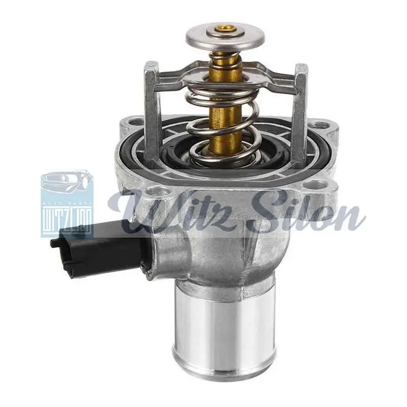 Engine Coolant Thermostat Housing Fits Opels Astra Vauxhalls Vectra Astra MK Fiats 24405922