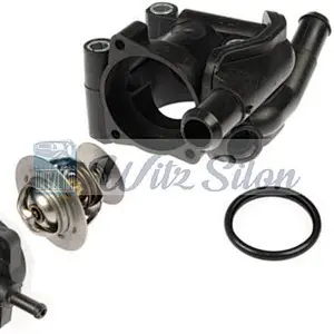 car engine coolant thermostat housing auto parts  YS4Z 8592 BD