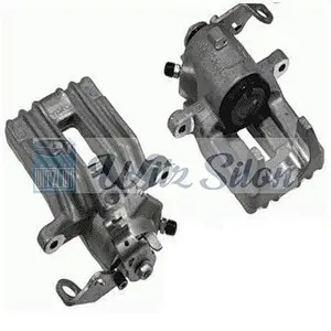 AodiA3 Rear Left Brake Caliper Aluminum Brake Disc Diammter 38mm for OE 1J0615423A 8N0615423