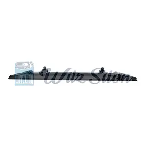 the used car accessories of the cooling system of the radiator plastic top tanks manufactures factory for NISSAN small car