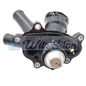 Engine Coolant Thermostat for 2012-2015 M-ercedes C250 SLK250 2712000315