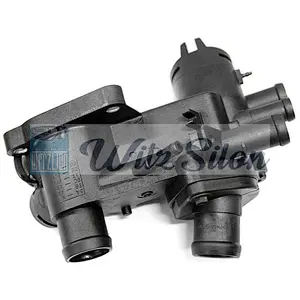 032121111N Fits For VWs Polos 1.0 1.4 1.6 Thermostat + Housing + Coolant Sensor 032121110B