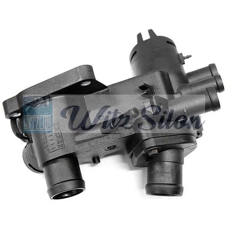 032121111N Fits For VWs Polos 1.0 1.4 1.6 Thermostat + Housing + Coolant Sensor 032121110B