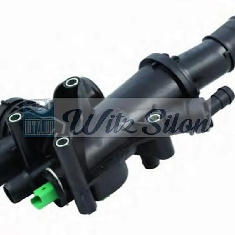 3M5Q8A587AA peugeot 307 308 407 508 607 807 thermostat housing assembly with thermostat parts 3M5Q8A586CA