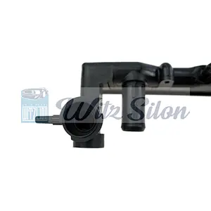 The Radiator Support Radiator Top Tank for NISSAN car Engine Spare Parts Auto Water Cooling System