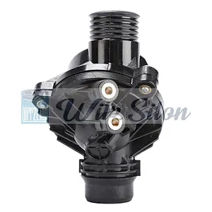 Engine Coolant Thermostat Housing Assembly Fits BMWs 135i 325i 328i 330i 335i 525i 530i 535i X3 Z4 3.0L 11537549476