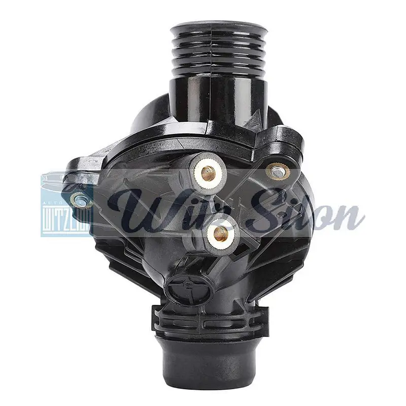 Engine Coolant Thermostat Housing Assembly Fits BMWs 135i 325i 328i 330i 335i 525i 530i 535i X3 Z4 3.0L 11537549476