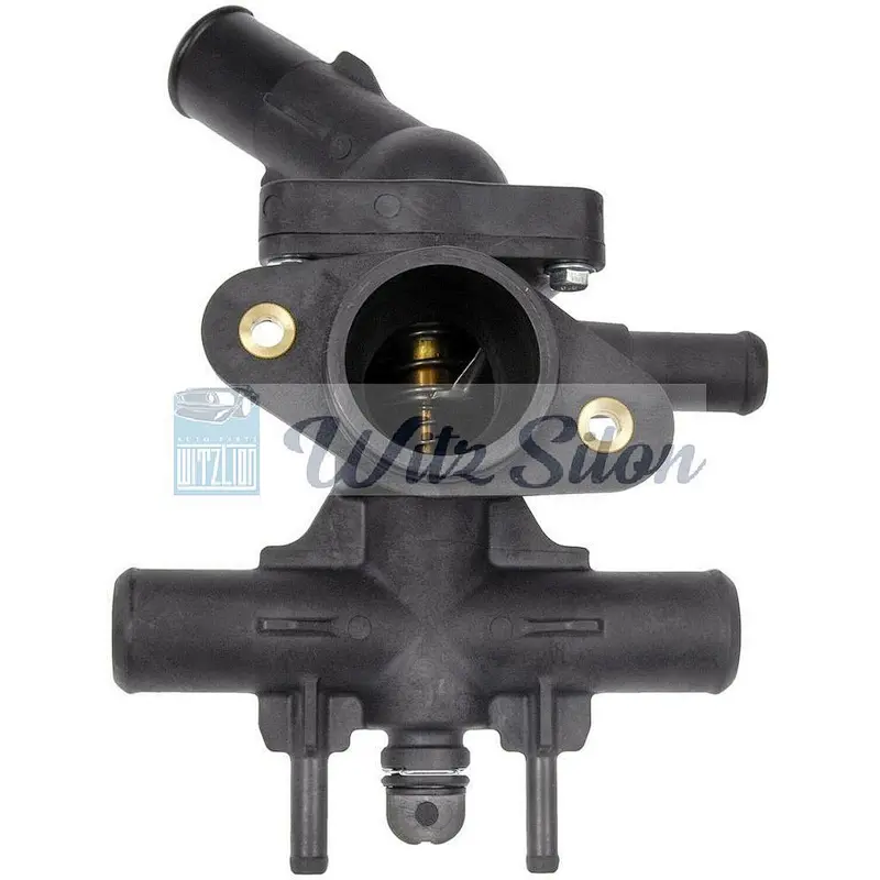 5F9Z8592BA Engine Coolant Thermostat Housing Dorman 902858 for Mercury Montegos Fords 05-07