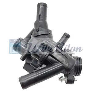 Engine Coolant Thermostat Housing Fits 14-18 Mercedess CLA250 GLA250 B250 2702000615 A2702000615 A2702002200