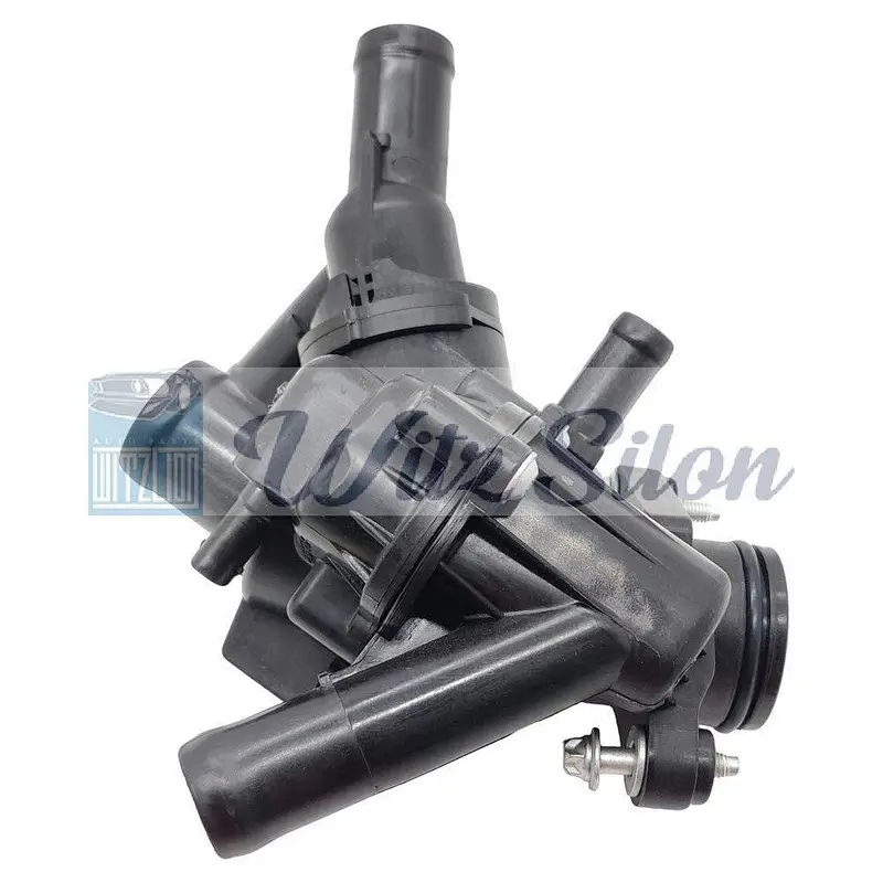 Engine Coolant Thermostat Housing Fits 14-18 Mercedess CLA250 GLA250 B250 2702000615 A2702000615 A2702002200