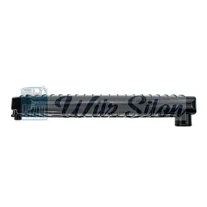 Car brass plastic upper top radiator water surge reserve expansion overflw tank for GM car