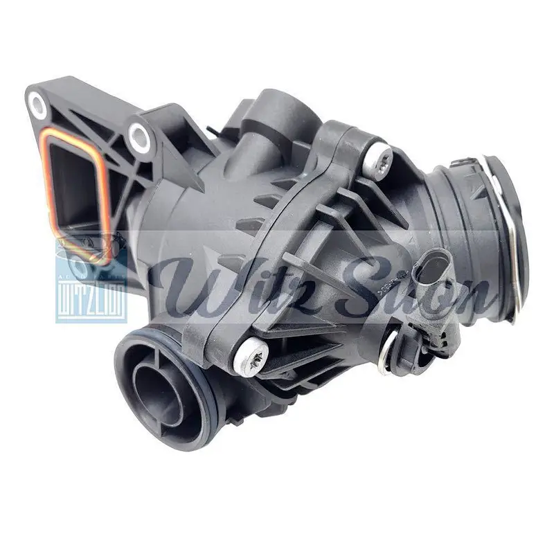Engine Coolant Thermostat Housing Assembly Fits Mercedess C300 C350 E350 E400 GLE350 GLK350 ML350 SLK350 2762000515