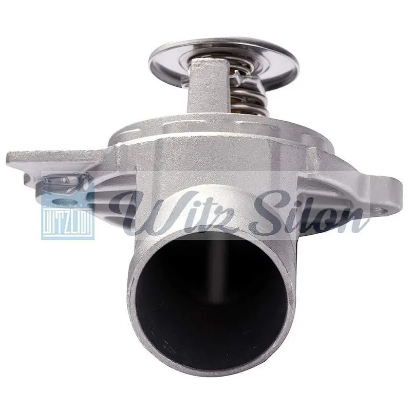 Engine Coolant Thermostat W Housing for M-ercedes-B-enzs R500 CLS500 S350 CLS55 AMG SL500 E55 AMG E430 E320 CLK320 1122030275
