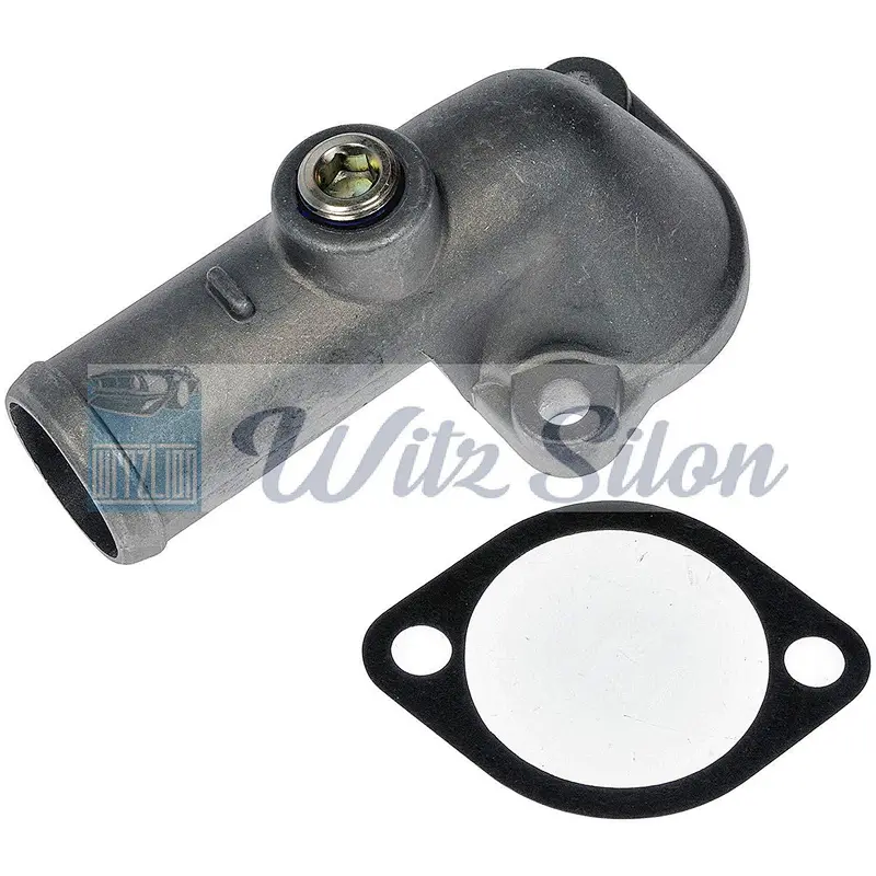 2561032500  aluminum engine coolant water outlet car parts