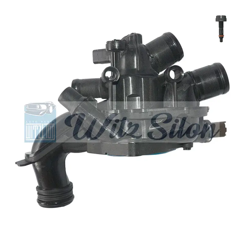 Engine Coolant Thermostat Housing Assembly Fits P-eugeots 207 308 508 3008 C-itroen C3 C4 C5 1.4 1.6 OEM V764558080