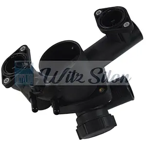Engine Coolant Thermostat Housing for Fords Thunderbirds Lincolns LS 2003-2006 3W4Z8548AD