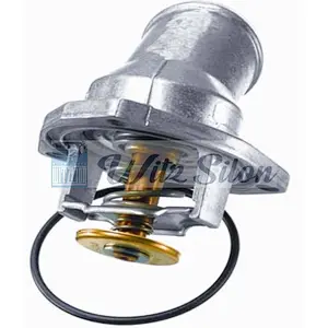 aluminum daewoo thermostat housing water inlet outlet coolant parts 92061279