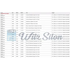 car aluminum water flange parts 10147884
