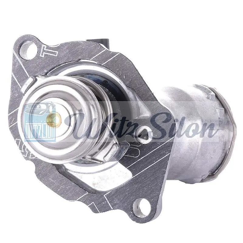 Engine Coolant Thermostat W Housing for 2007-2011 M-ercedes-B-enzs E550 2009-2012 Mercedes-Benz G550 OEM 2732000215 4833100D