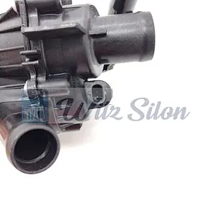 Engine Coolant Thermostat Housing Fits 14-18 Mercedess CLA250 GLA250 B250 2702000615 A2702000615 A2702002200