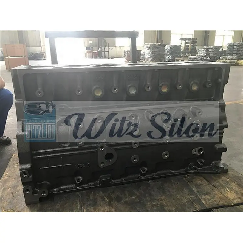 Factory supply auto spare parts 6BT 3935936 Cylinder block for construction