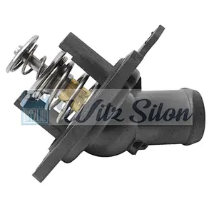 Engine Coolant Thermostat Housing Assembly Fits Hondas Accords13-15 Acuras OEM 19301RAF003 7048-301