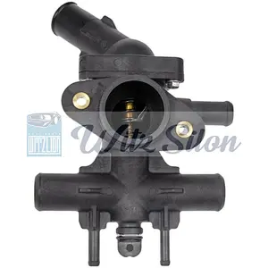 Engine Coolant Thermostat Housing Fits Fords Five Hundred Freestyle Mercury Montego 5F9Z18599BA