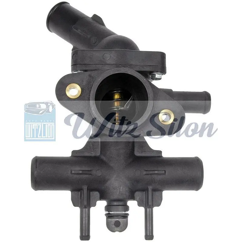 Engine Coolant Thermostat Housing Fits Fords Five Hundred Freestyle Mercury Montego 5F9Z18599BA