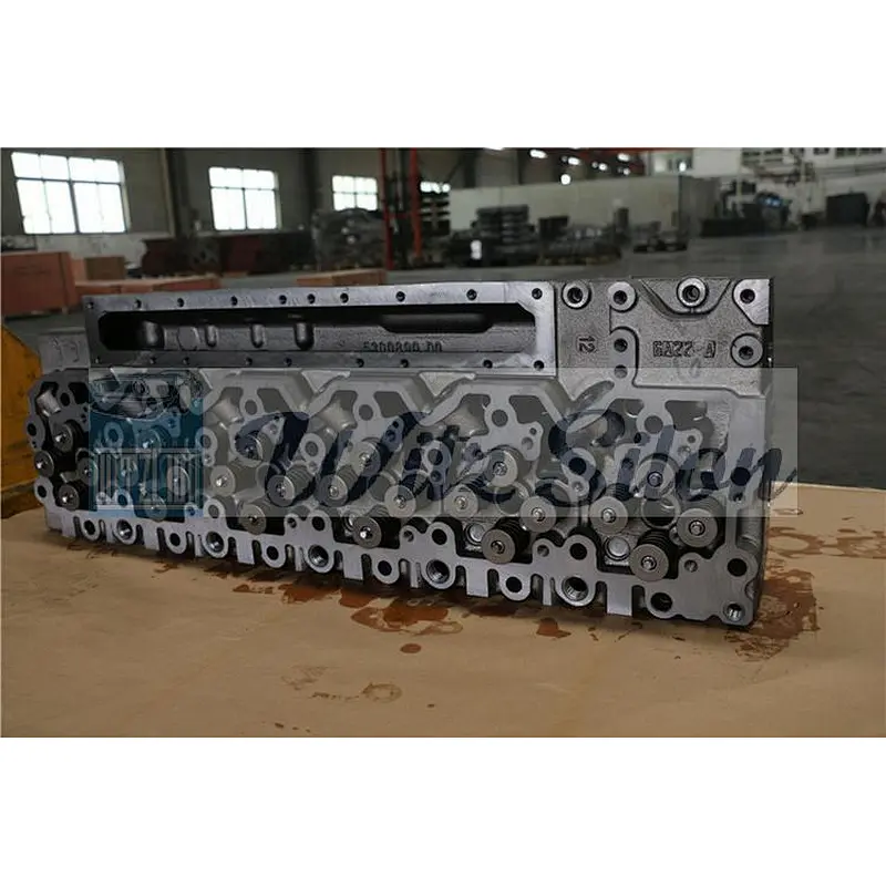Auto engine ISLE cylinder head assy 4942138 4942118 4987957