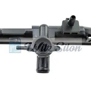 Aluminium Radiator Manufacturers Car Parts Radiator Plastic Tanks Top Tanks for Radiator DAIHATSU CUORE 1.0L