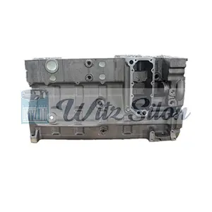 6CT 3971411 auto engine Cylinder Block with Double Thermostat