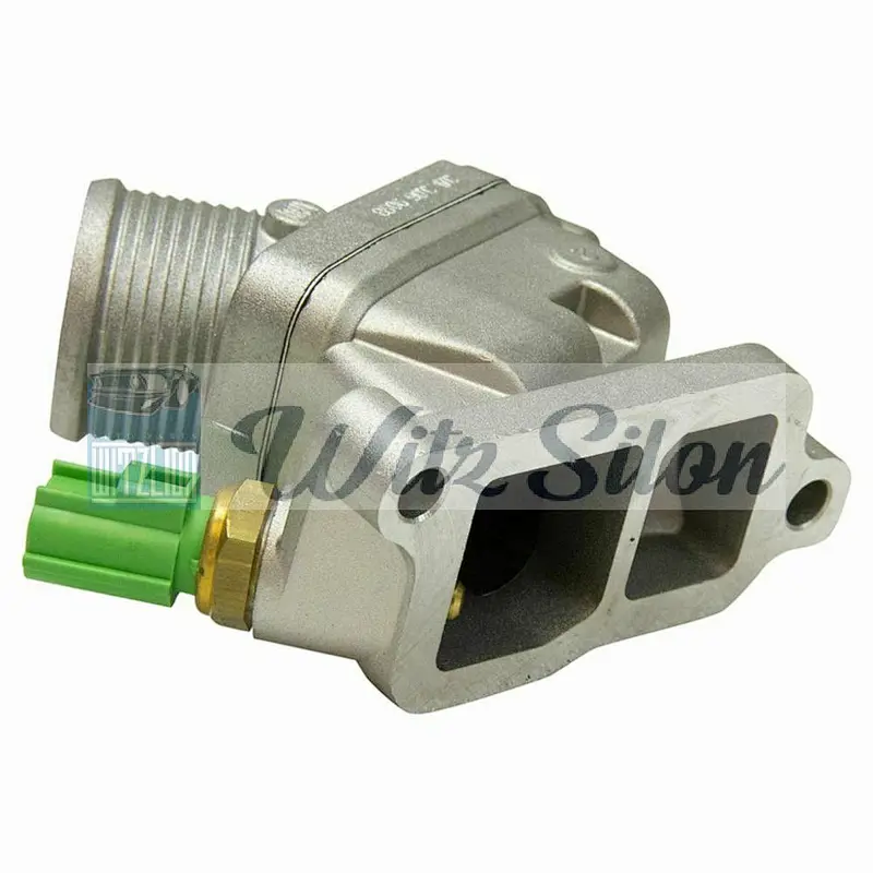 Engine Coolant Thermostat Housing for 02-07 Volvos S60 S80 V70 XC70 XC90 OEM 31293699 7048-744