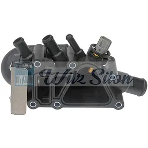 M2S6G8A586D1C fords fiestas thermostat housing assembly parts