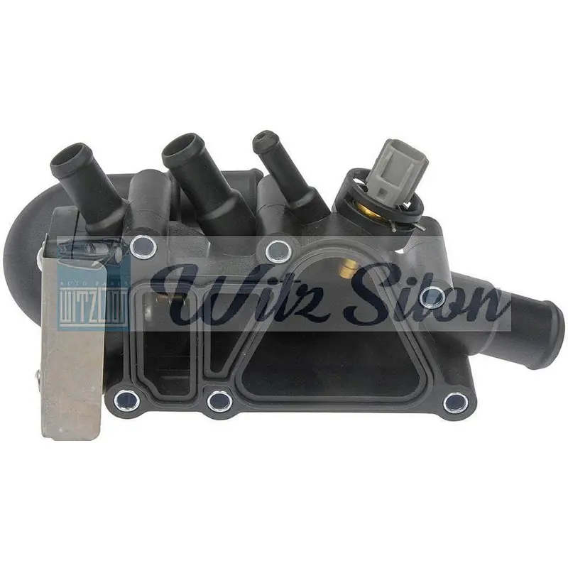 M2S6G8A586D1C fords fiestas thermostat housing assembly parts